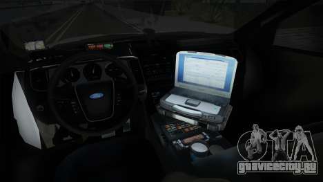 CPD 2013 Ford Explorer для GTA San Andreas