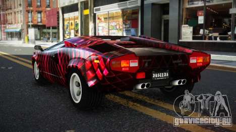 Lamborghini Countach JVH S5 для GTA 4