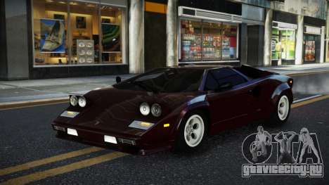 Lamborghini Countach JVH для GTA 4