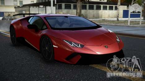 Lamborghini Huracan ND-B для GTA 4