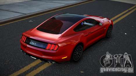 Ford Mustang GT STD для GTA 4