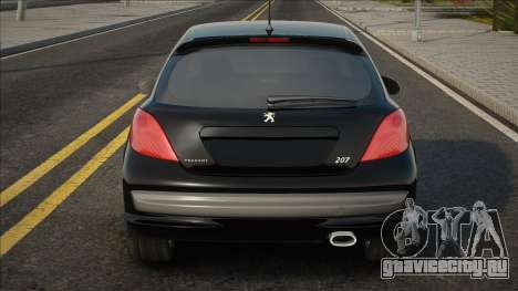 Peugeot 207 [4 Door] для GTA San Andreas