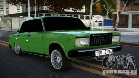 VAZ 2107 ZNB для GTA 4