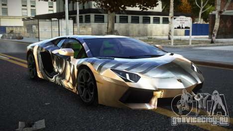 Lamborghini Aventador TDK S2 для GTA 4