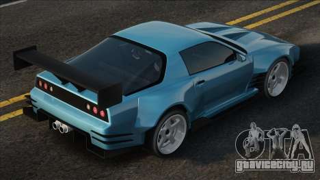 Pontiac Firebird Widebody для GTA San Andreas