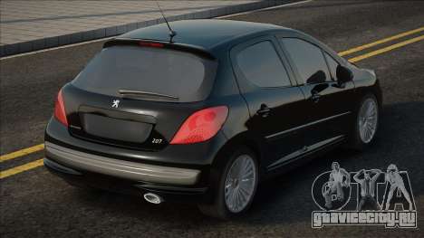 Peugeot 207 [4 Door] для GTA San Andreas