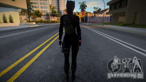 Skin Catwomen для GTA San Andreas