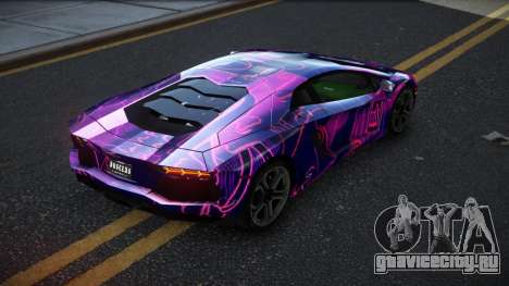 Lamborghini Aventador TDK S14 для GTA 4