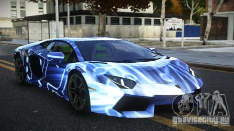 Lamborghini Aventador TDK S4 для GTA 4