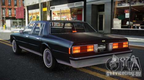 Chevrolet Caprice Classic CV для GTA 4