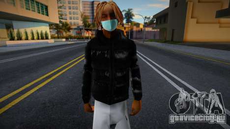 Puffer Skin Winter Skin для GTA San Andreas