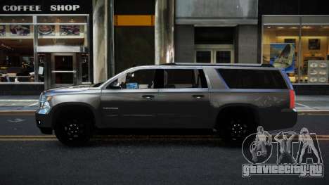 Chevrolet Suburban SW для GTA 4