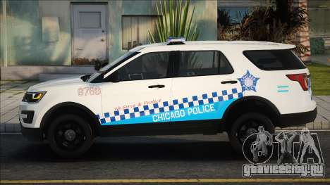 CPD 2016 Ford Explorer для GTA San Andreas