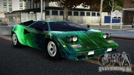 Lamborghini Countach JVH S3 для GTA 4