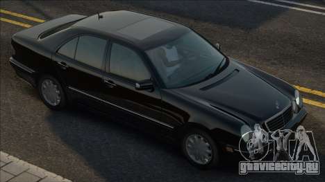 Mercedes-Benz E320 W210 4Matic Sedan 2001 для GTA San Andreas