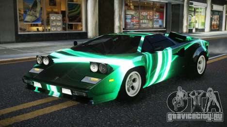 Lamborghini Countach JVH S12 для GTA 4