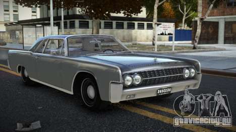 Lincoln Continental CP для GTA 4