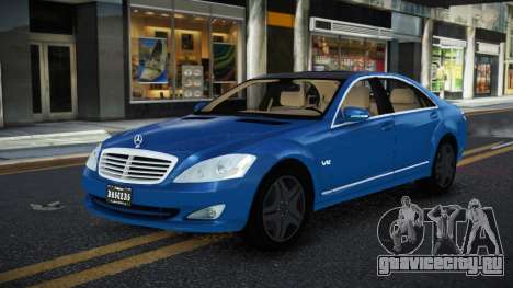 Mercedes-Benz S600L V1.1 для GTA 4