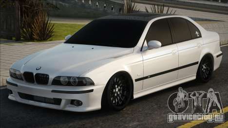 BMW M5 E39 Белая для GTA San Andreas