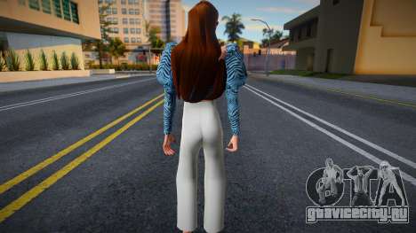 Average Ped v294 для GTA San Andreas