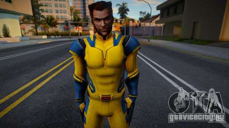 Wolverine 3 для GTA San Andreas