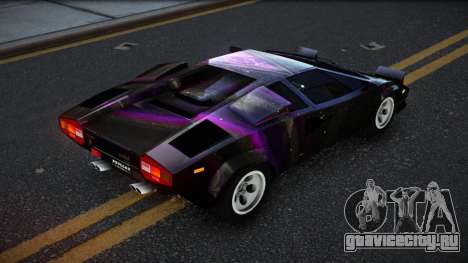 Lamborghini Countach JVH S1 для GTA 4