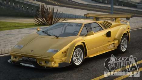 Lamborghini Countach Yel для GTA San Andreas