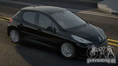 Peugeot 207 [4 Door] для GTA San Andreas