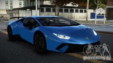 Lamborghini Huracan PFC для GTA 4