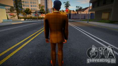 Average Ped v307 для GTA San Andreas