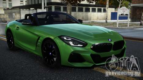 BMW Z4 KTD для GTA 4