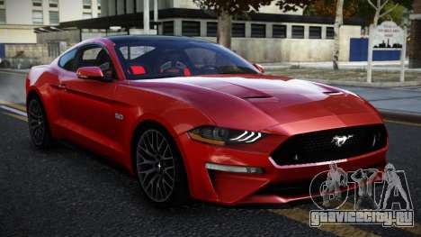 Ford Mustang GT STD для GTA 4