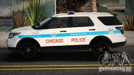 CPD 2014 Ford Explorer для GTA San Andreas