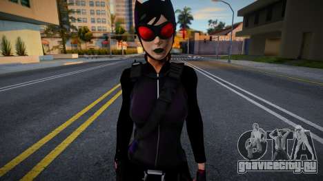 Skin Catwomen для GTA San Andreas