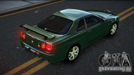 Nissan Skyline R34 JaP для GTA 4