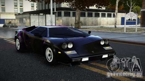 Lamborghini Countach JVH S1 для GTA 4