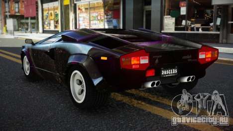 Lamborghini Countach JVH S1 для GTA 4