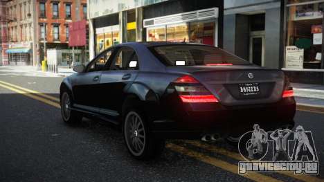 Mercedes-Benz S65 AC Custom для GTA 4