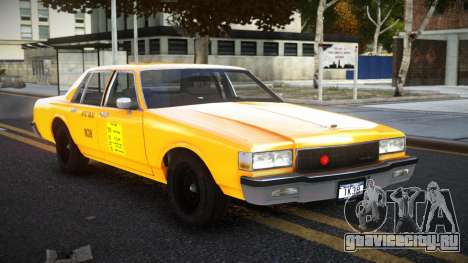 Chevrolet Caprice Classic TC для GTA 4