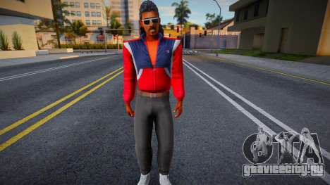 Average Ped v306 для GTA San Andreas