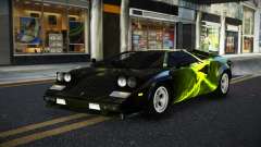 Lamborghini Countach JVH S8 для GTA 4