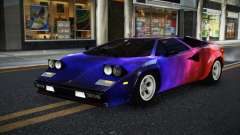 Lamborghini Countach JVH S4 для GTA 4