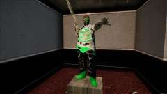 Big Smoke Statue для GTA San Andreas