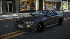 Nissan Skyline GT-R R34 NC для GTA 4