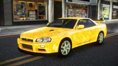 Nissan Skyline R34 JaP S1 для GTA 4