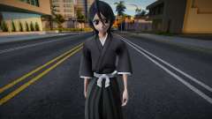 Rukia Kuchiki Bleach для GTA San Andreas