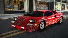 Lamborghini Countach JVH S11 для GTA 4