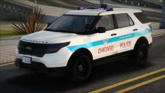 CPD 2014 Ford Explorer для GTA San Andreas