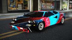 Lamborghini Countach JVH S6 для GTA 4