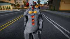 Pennywise ( 2014 ) IT de Cary Fukunaga для GTA San Andreas